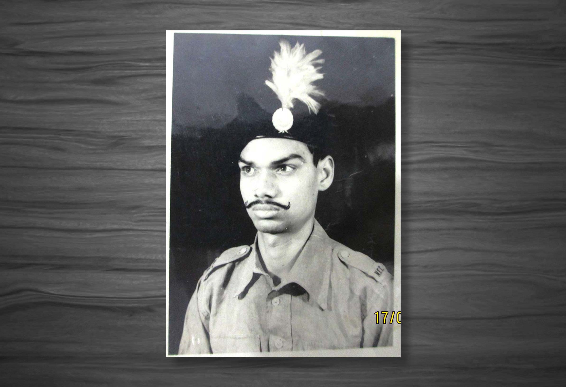 महाविद्यालयीन शिक्षण घेत असताना एनसीसी प्रवेश